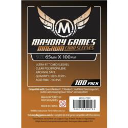 Mayday Games Magnum Card Sleeves 65x100mm (100 Pack)