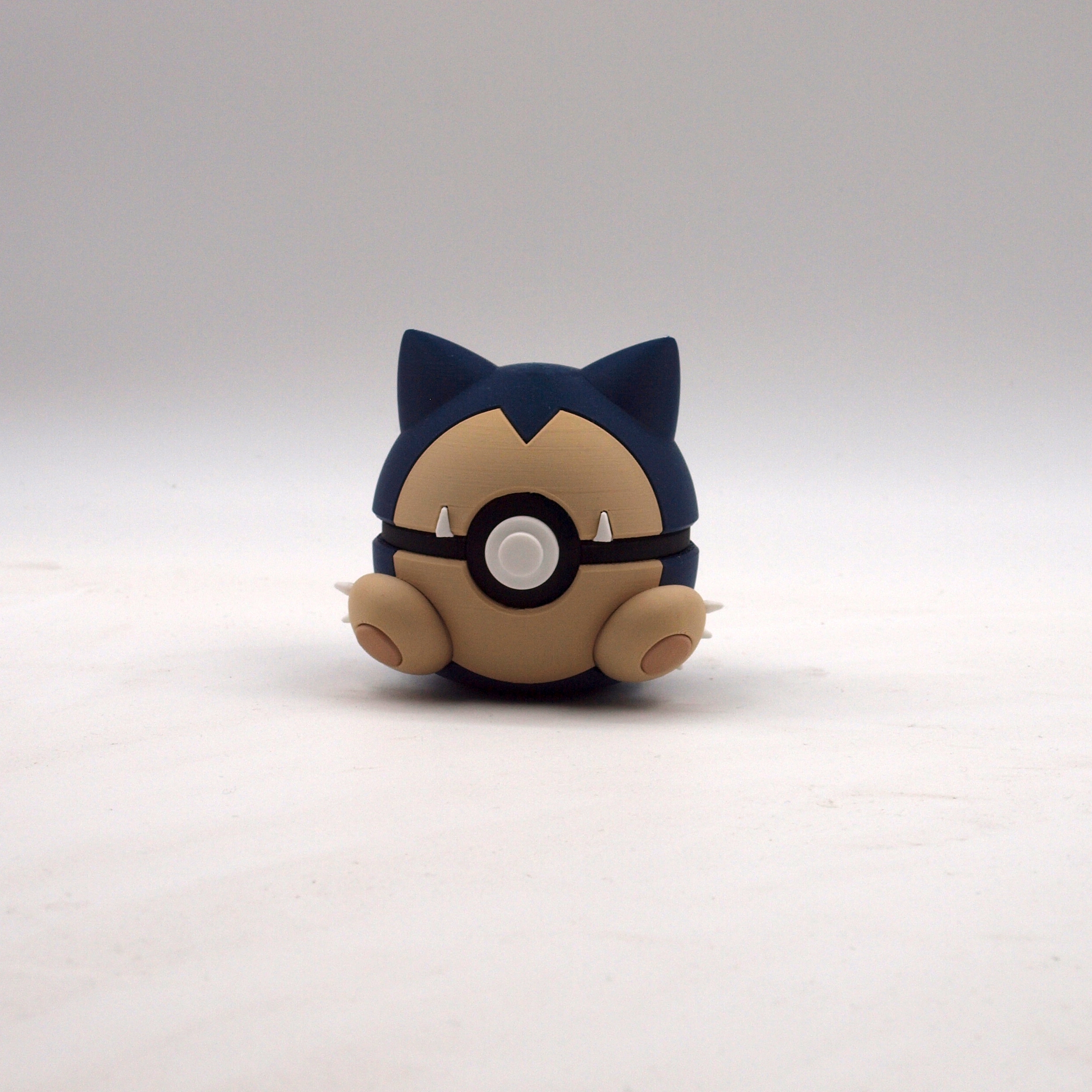 #0143 Snorlax - 3D Printed Pokeball