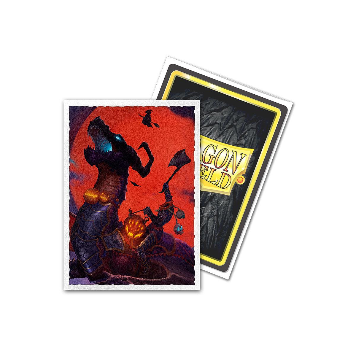Dragon Shield Halloween Dragon Art Standard 100 Card Sleeves