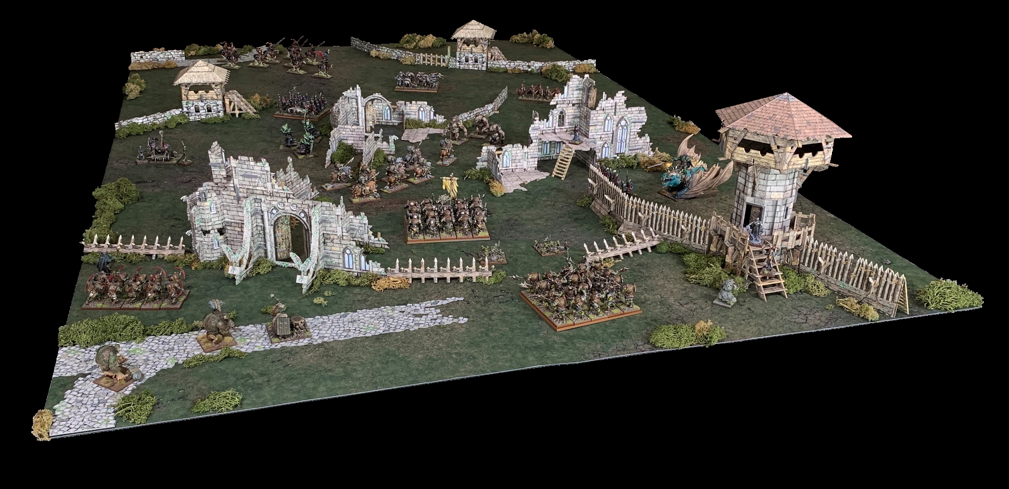 Battle Systems Gaming Mat: Dungeon (3 X 3ft) - Miniature Market