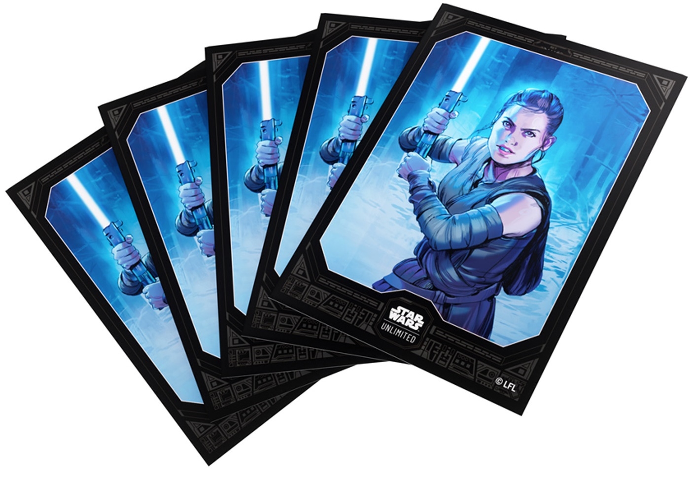 Gamegenic Star Wars: Unlimited Art Sleeves (Rey) - 50ct, GGS15057ML