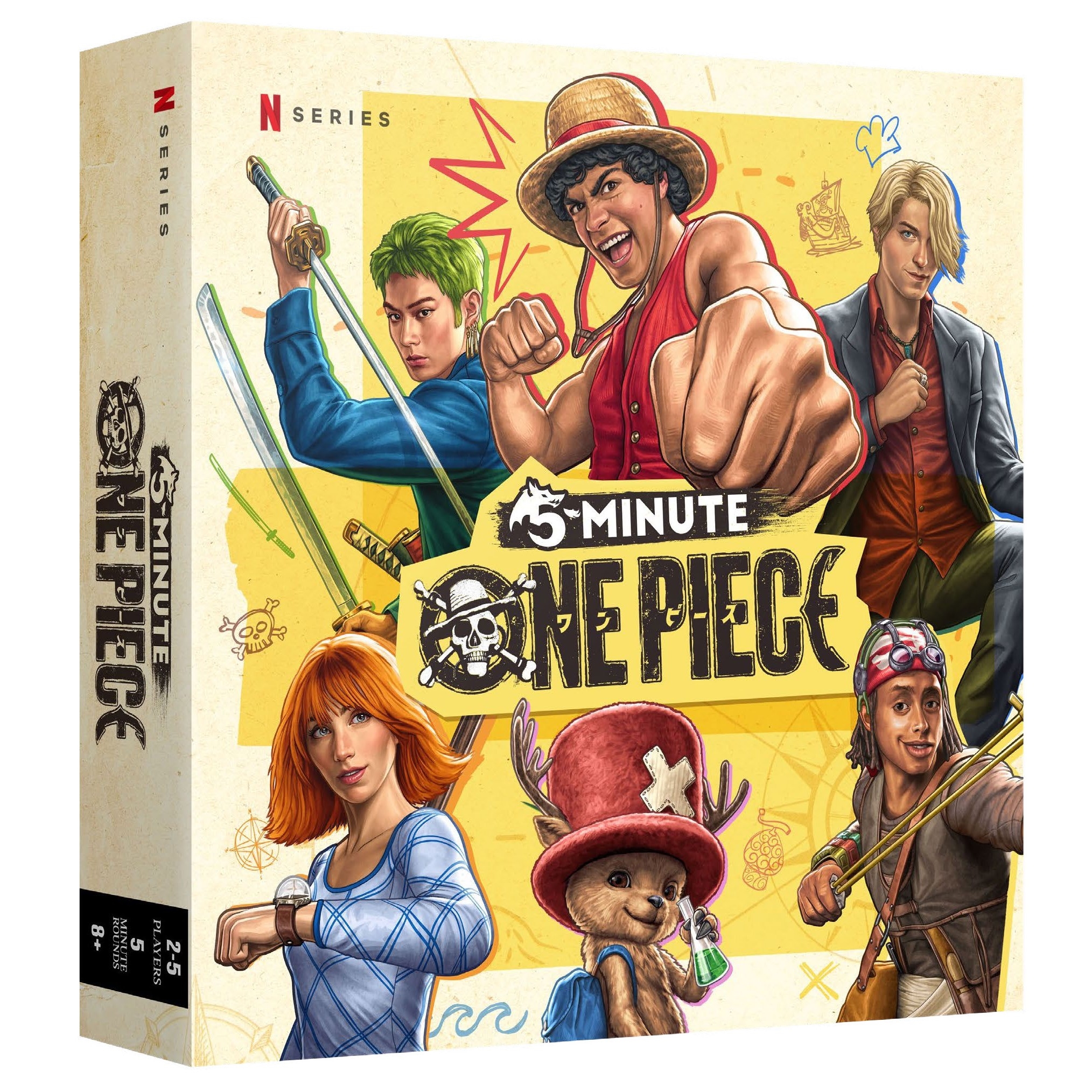 5-Minute One Piece - Adventures on the Grand Line