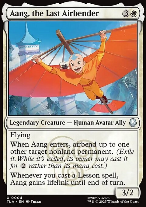 Aang, the Last Airbender