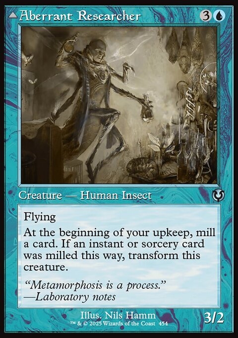 Aberrant Researcher // Perfected Form