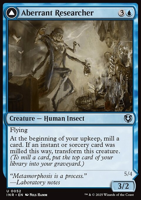 Aberrant Researcher // Perfected Form