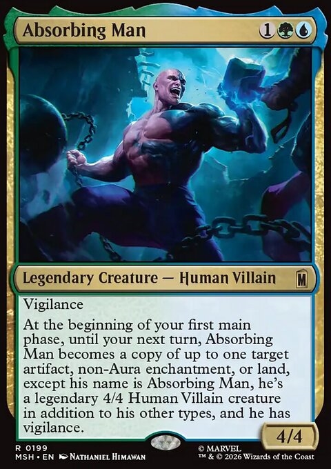 Absorbing Man