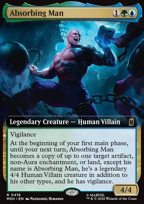 Absorbing Man