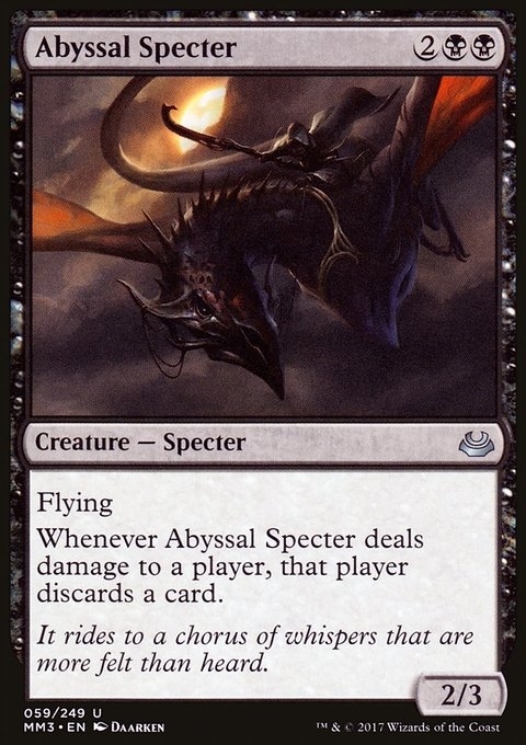 Abyssal Specter