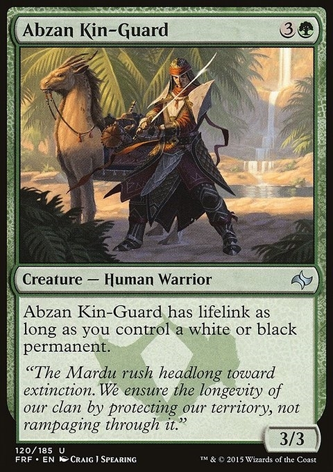 Abzan Kin-Guard