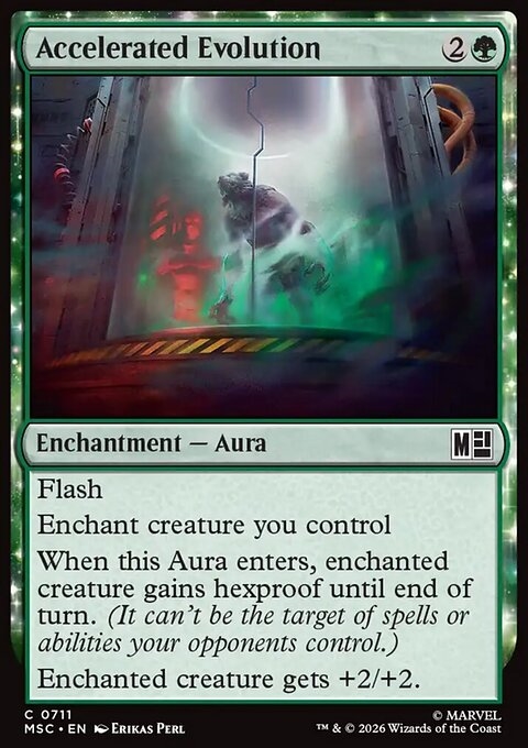 Accelerated Evolution
