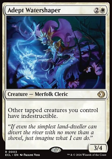 Adept Watershaper