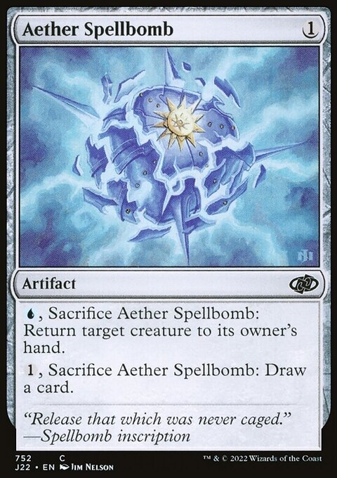 Aether Spellbomb