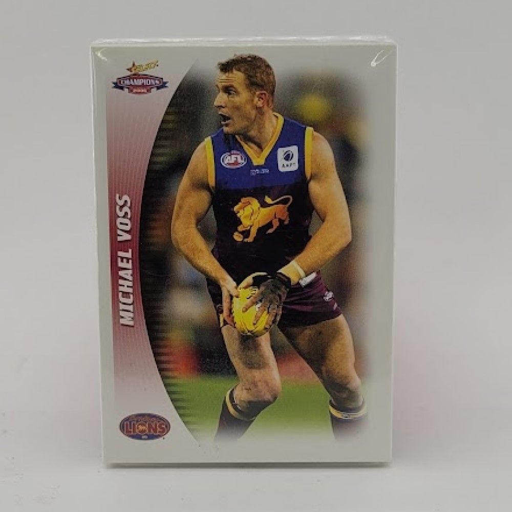 AFL Select 2006 Champions Brisbane Team Set