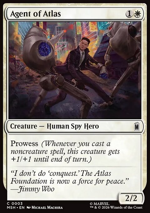 Agent of Atlas