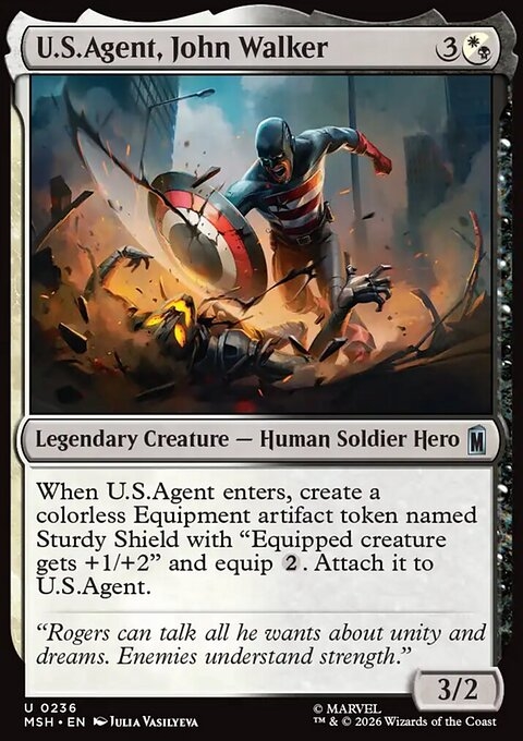 U.S.Agent, John Walker