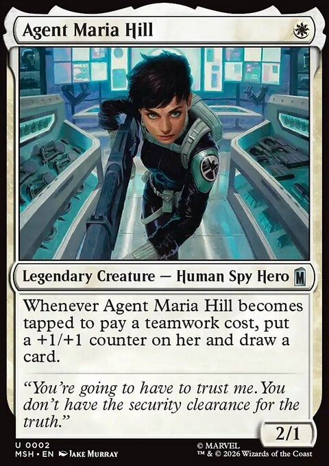 Agent Maria Hill
