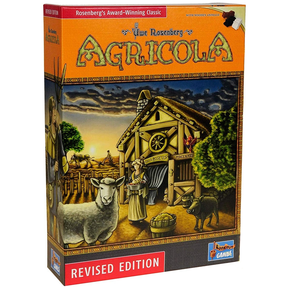 Agricola Revised Edition / Advanced Level