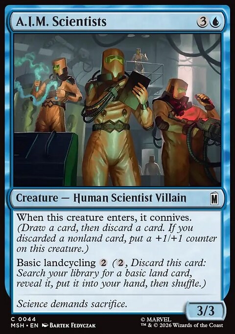 A.I.M. Scientists
