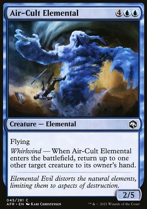 Air-Cult Elemental