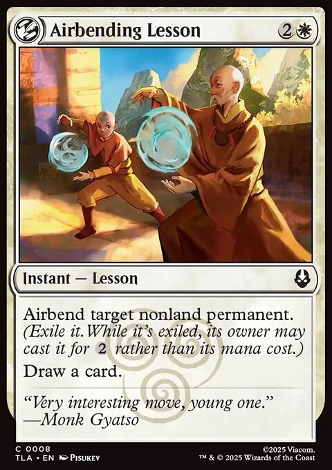 Airbending Lesson