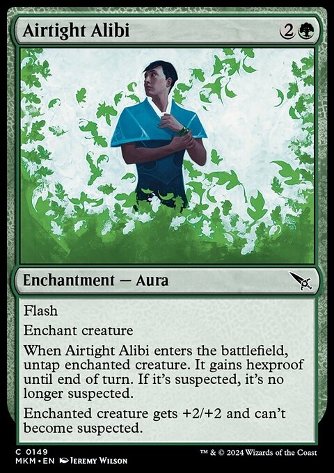 Airtight Alibi