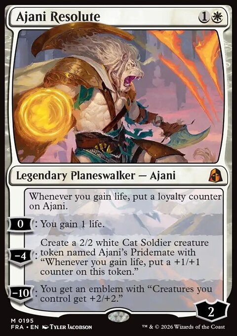 Ajani Resolute