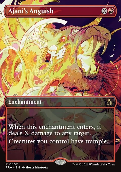 Ajani's Anguish