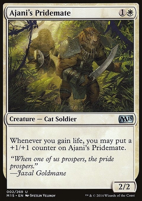 Ajani's Pridemate