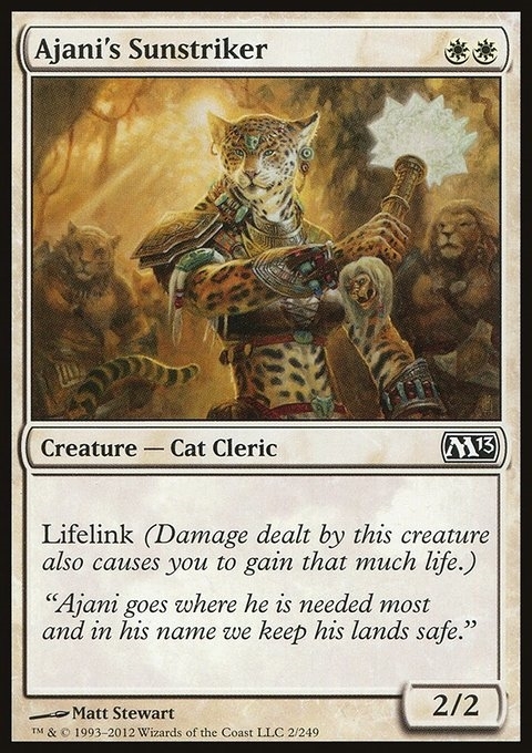 Ajani's Sunstriker