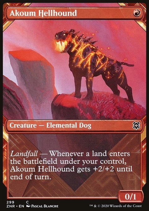 Akoum Hellhound