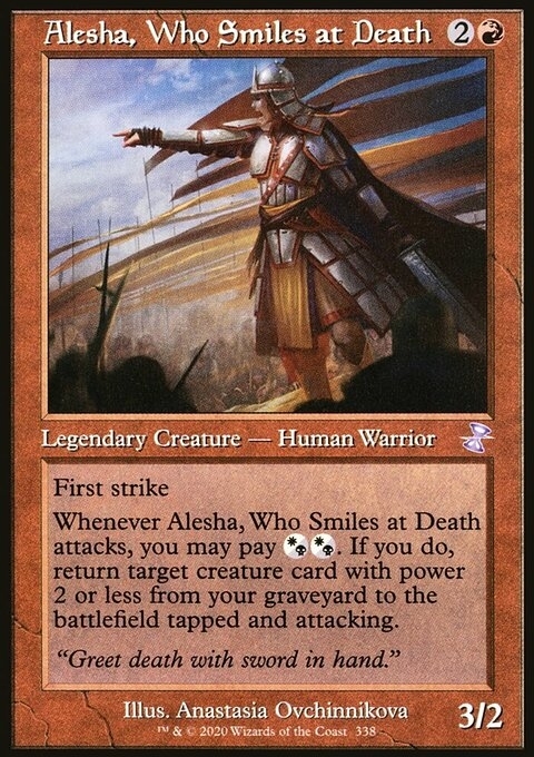 Alesha, Who Smiles at Death