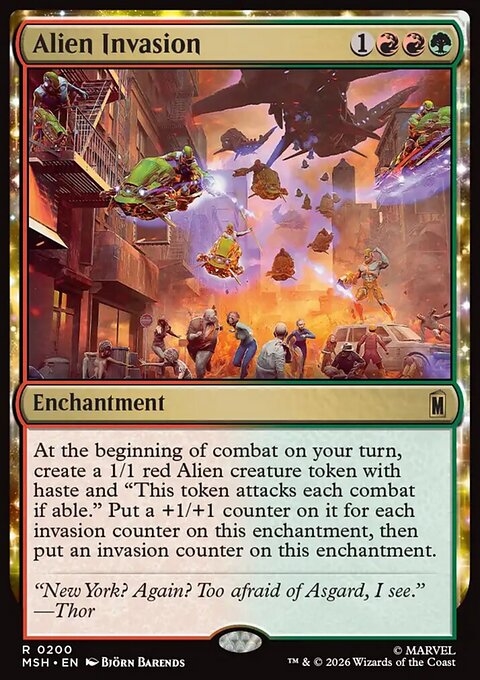 Alien Invasion