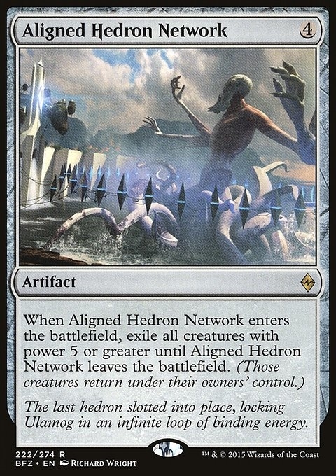 Aligned Hedron Network
