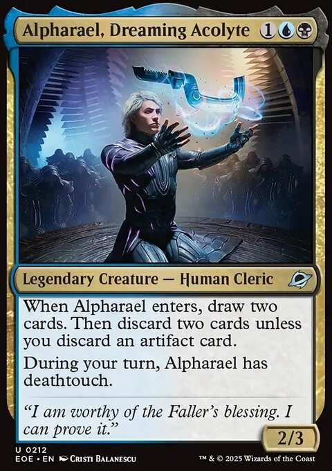 Alpharael, Dreaming Acolyte