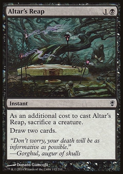 Altar's Reap