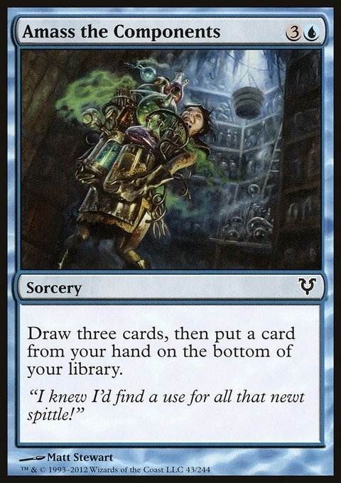 Amass the Components