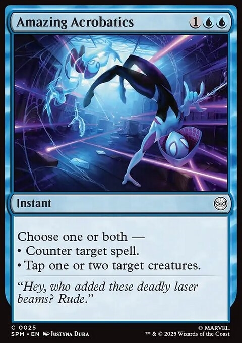 Amazing Acrobatics
