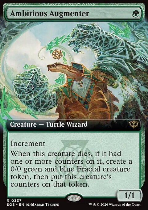 Ambitious Augmenter