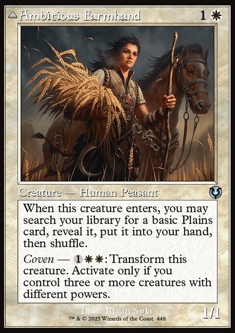 Ambitious Farmhand // Seasoned Cathar
