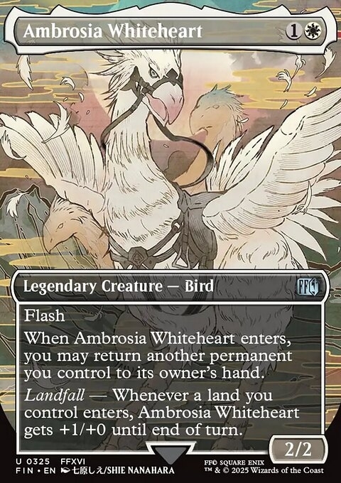 Ambrosia Whiteheart
