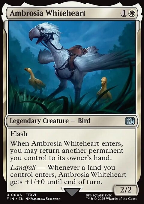 Ambrosia Whiteheart