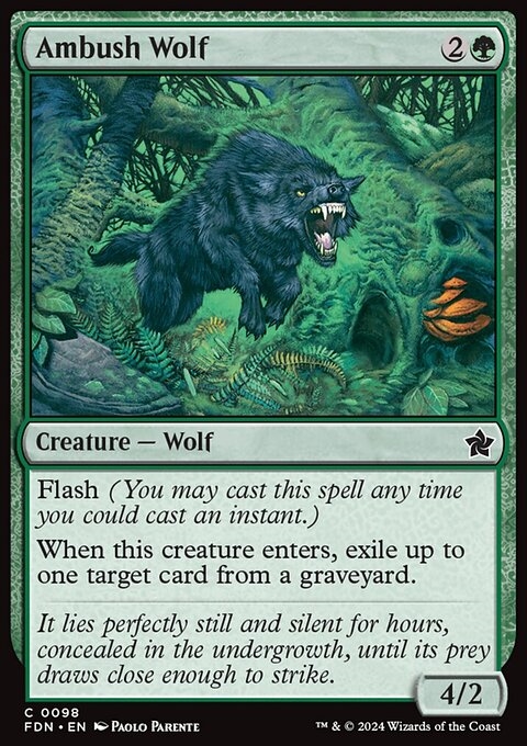 Ambush Wolf