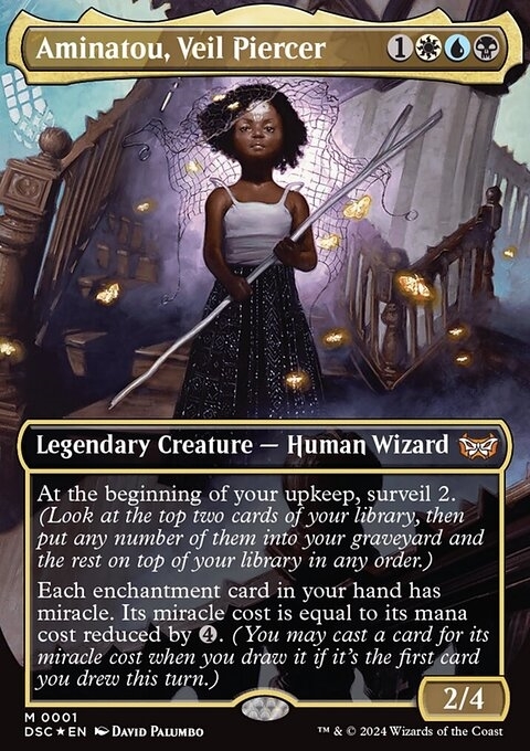 Aminatou, Veil Piercer