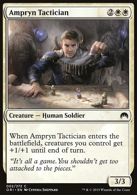 Ampryn Tactician