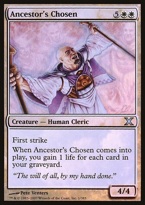 Ancestor's Chosen