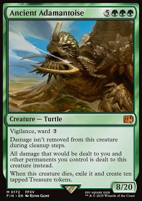 Ancient Adamantoise