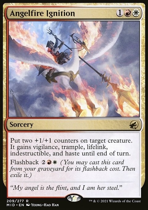 Angelfire Ignition