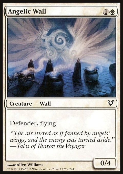 Angelic Wall