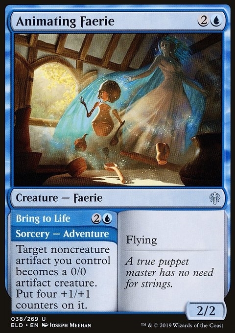 Animating Faerie // Bring to Life