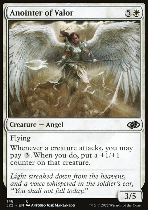 Anointer of Valor